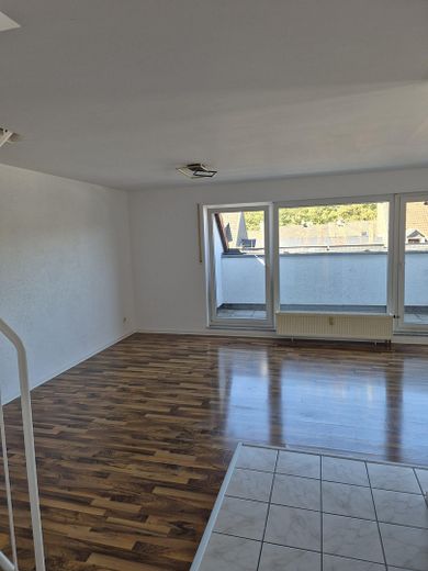 ideal für Paare: 3-Zimmer-Maisonette-Wohnung in Wuppertal – Wohnraum