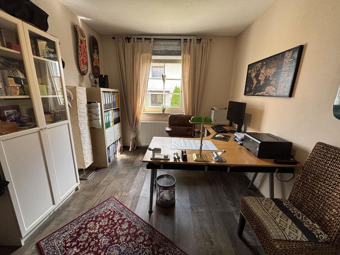 EG: Arbeitszimmer