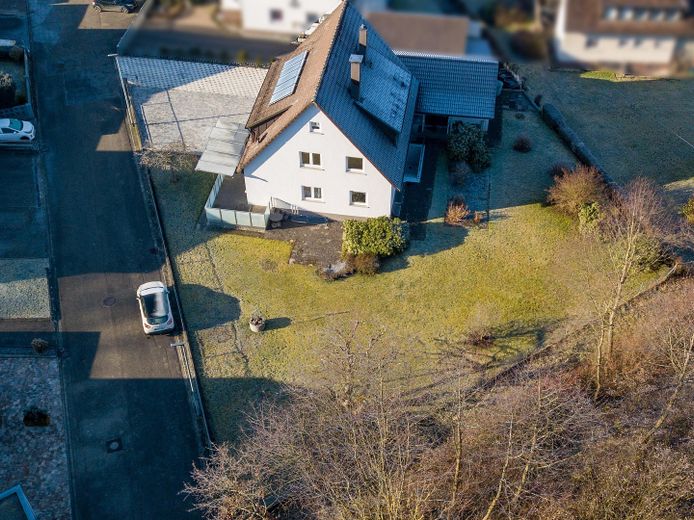 Außenansicht Ende Sackgasse