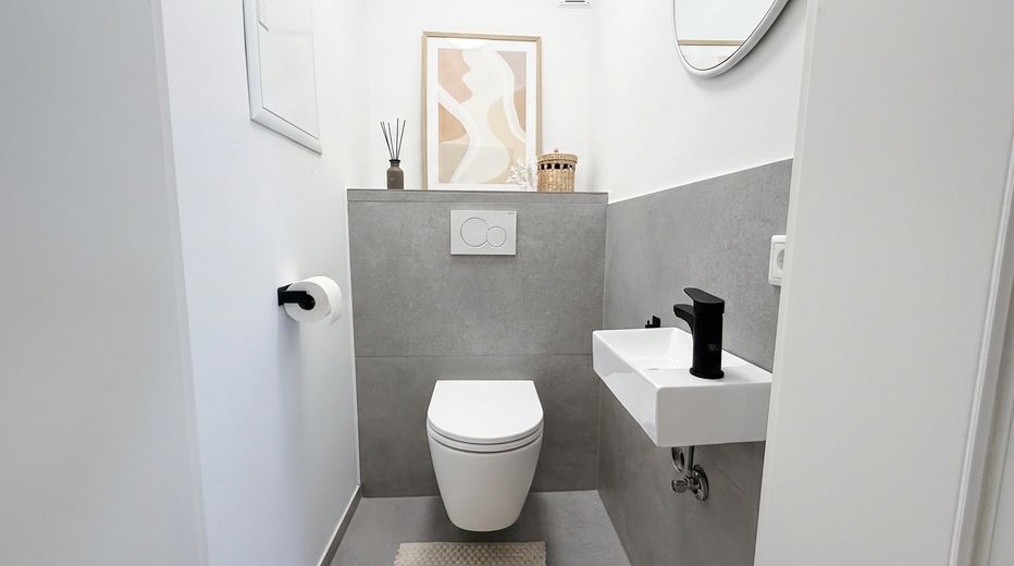 Mudarse en lugar de renovar: apartamento de 2 habitaciones recién modernizado con vistas panorámicas – separates WC