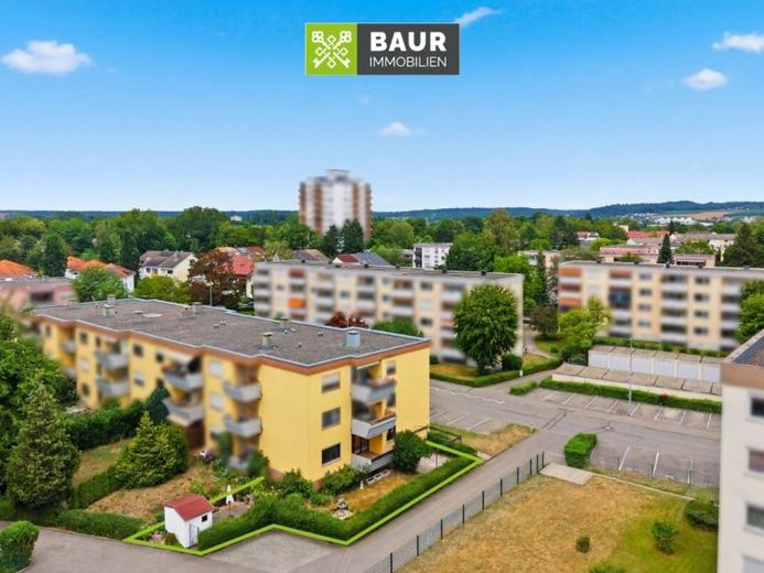 360° | Weingarten – 3-Zi.-Wohnung mit Gartenanteil – TG- & Pkw-Stellplatz – Foto 1