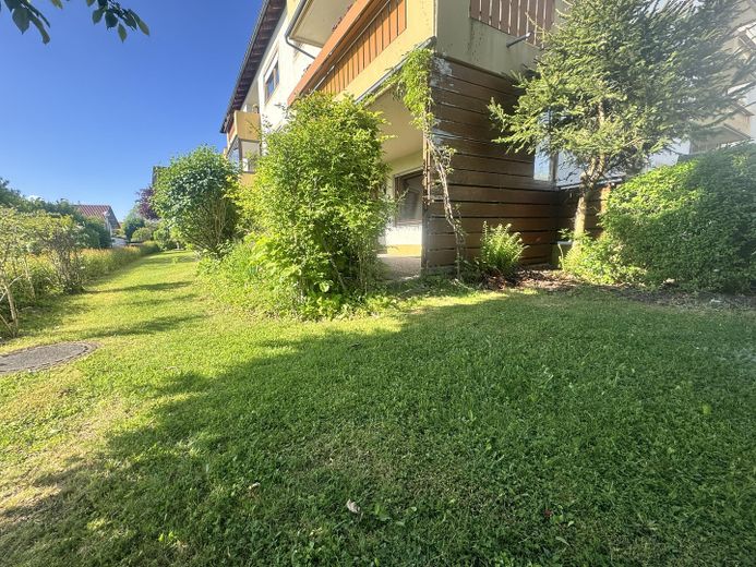 uneinsichtige Terrasse