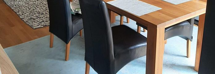 Großzügiger Wohn & Essbereich