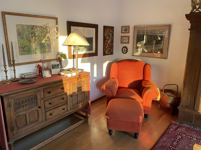 EG Wohnzimmer Leseecke