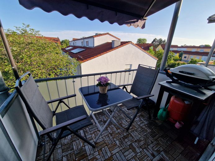 Süd-Balkon