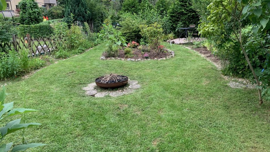 Mieszkanie 2-pokojowe z ogrodem i balkonem, wolne do zamieszkania i bez prowizji – Garten - (Archivaufnahme)