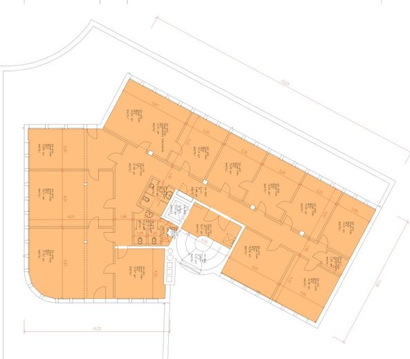 Grundrissplan 4.OG