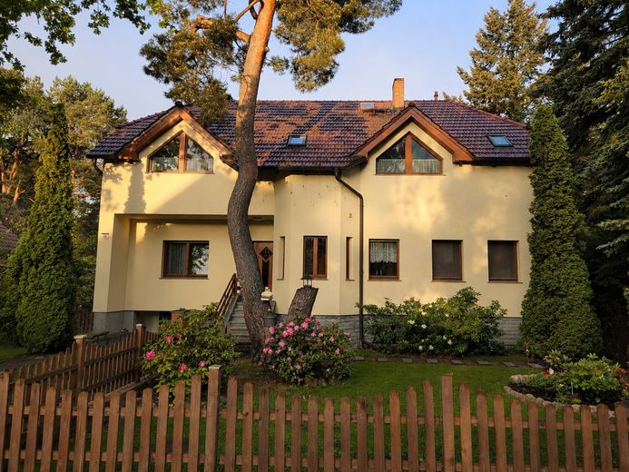 Idyllische Haushälfte am Langen See in Berlin-Karolinenhof (Schmöckwitz) – Hausansicht