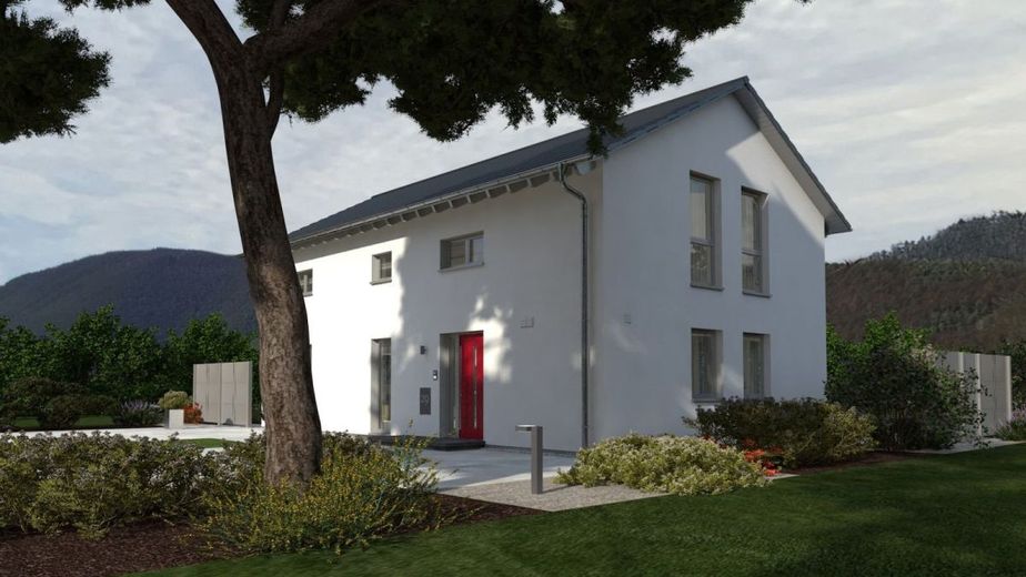 SO VIEL RAUM IN EINEM HAUS – Ansicht Eingang