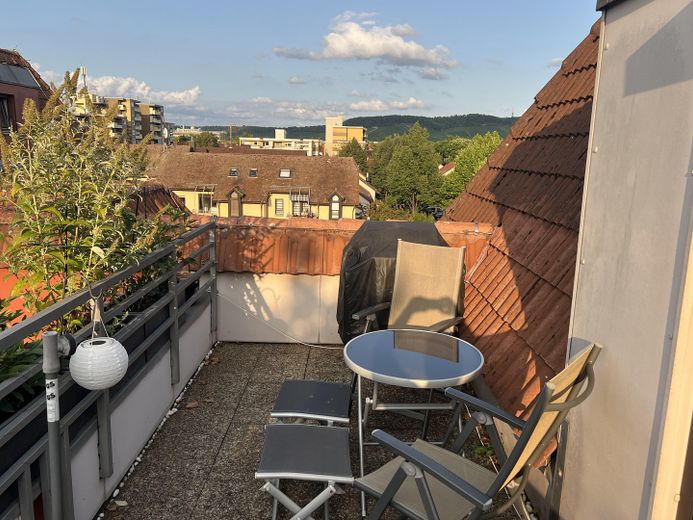 Dachterrasse ohne Einsicht
