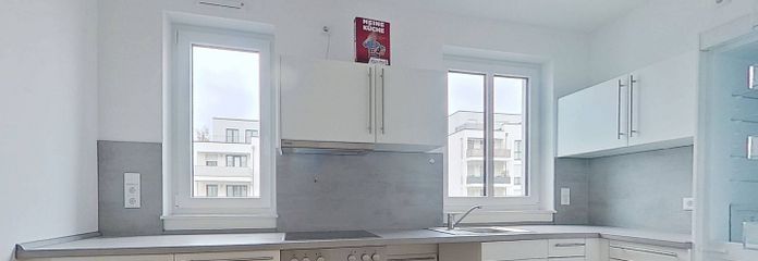 Nauen'de ankastre mutfaklı ve balkonlu muhteşem 3 odalı daire! – Musteransicht: Küche