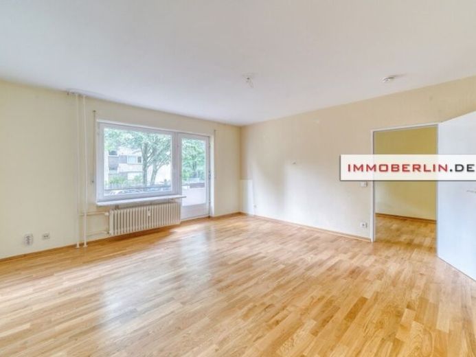 IMMOBERLIN.DE - Komfortable Wohnung mit Südwestbalkon nahe Steglitzer Schloßstraße – Foto 1