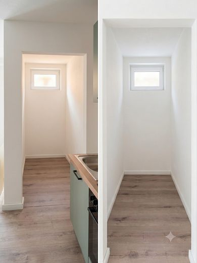Schöne 2,5-Zimmer-Wohnung mit Südwest-Terrasse & neuer Einbauküche in Duisburg-Baerl – Vorratsraum/Büro