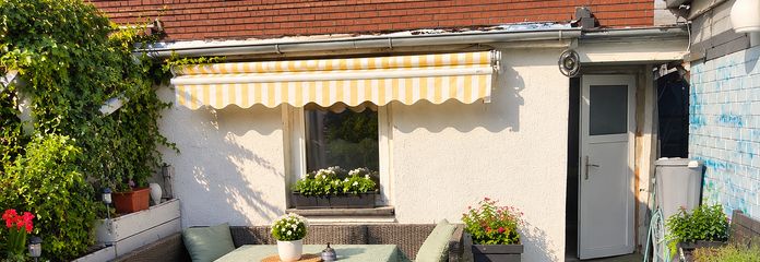 Ein Haus sucht neue Bewohner