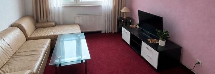 Zonder makelaarscourtage voor kopers: 3-kamerappartement met weids uitzicht op een centrale locatie in Dietzenbach