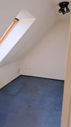 Najlepszy widok na Bremę – mieszkanie penthouse – Arbeitszimmer