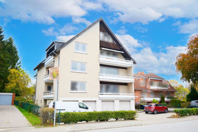Balkonlu ve garajlı 3 odalı kat mülkiyetli daire – 2022 yılında tamamen yenilendi – cazip yatırım – Haus außen