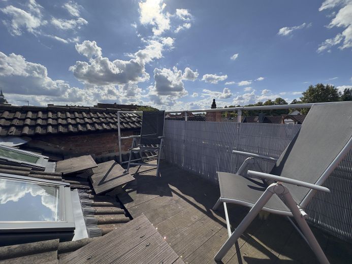 Besonderes Schmuckstück mit Atmosphäre – Dachterrasse 2