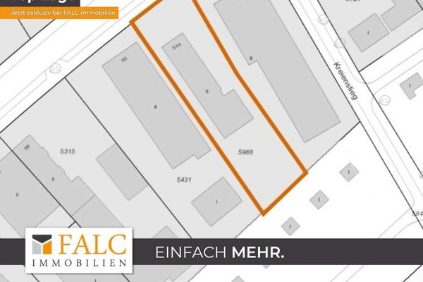 *** Attraktives Gewerbegrundstück in HH-Poppenbüttel ***