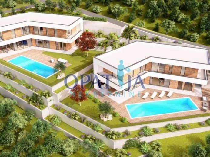 Lands Sveti Petar, Mošćenička Draga, 957m2 – Foto 1
