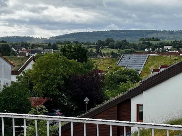 Blick von der Dachterrasse