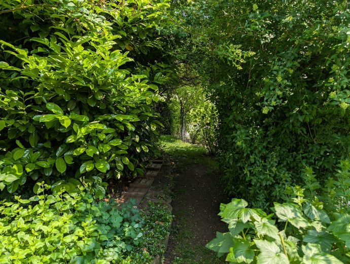 Durchgang richtung Terasse