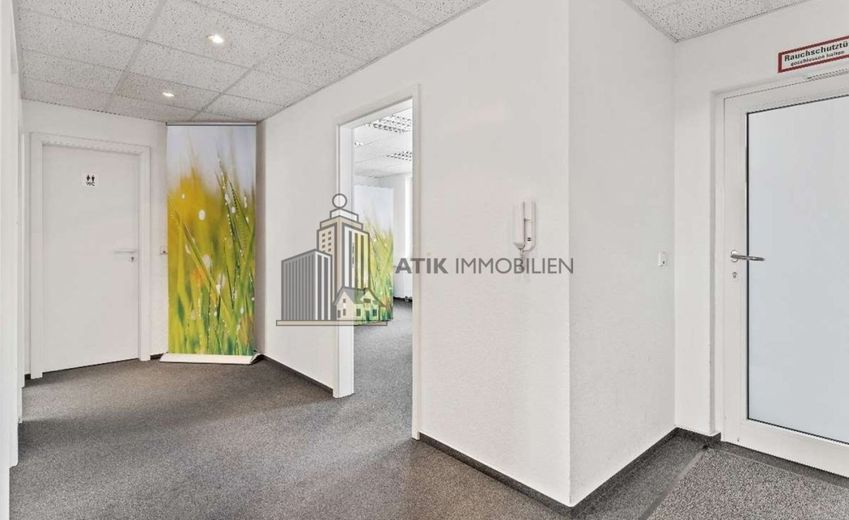 ATIK: Moderne Büroflächen in der Fußgängerzone - provisionsfrei – Innenansicht