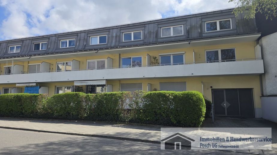 Beste Lage Muc/Laim 1Zi-Whg 38qm *saniert* mit TG und Keller leerstehend – Gebäudeaussenansicht
