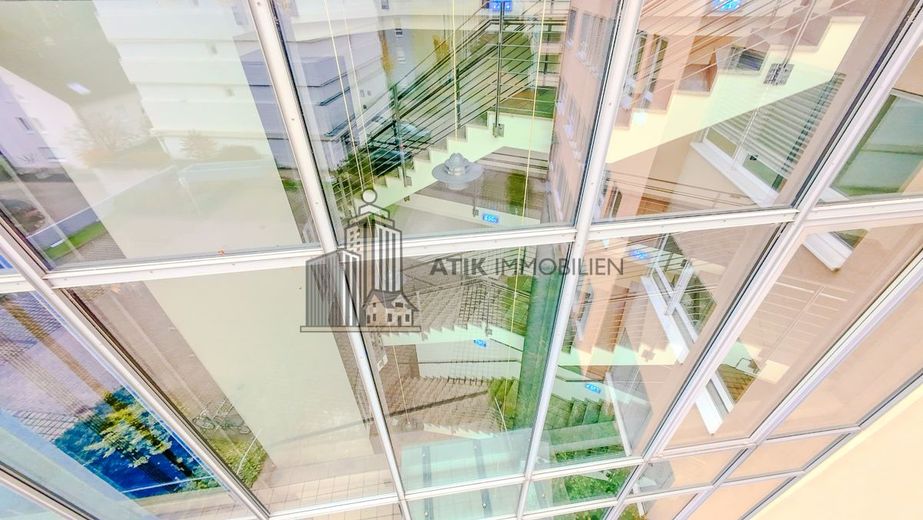 ATIK: Moderne Büro-/Praxisflächen in idealer Lage - hochwertig ausgestattet – Drohnenaufnahme
