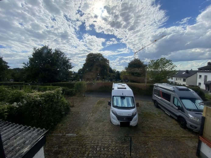 Blick aus dem OG nach Westen