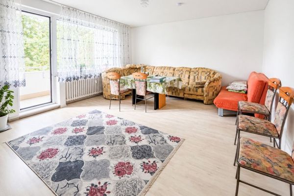 Vermietete 2-Zimmer-Kapitalanlage mit Balkon in zentrumsnaher Lage!