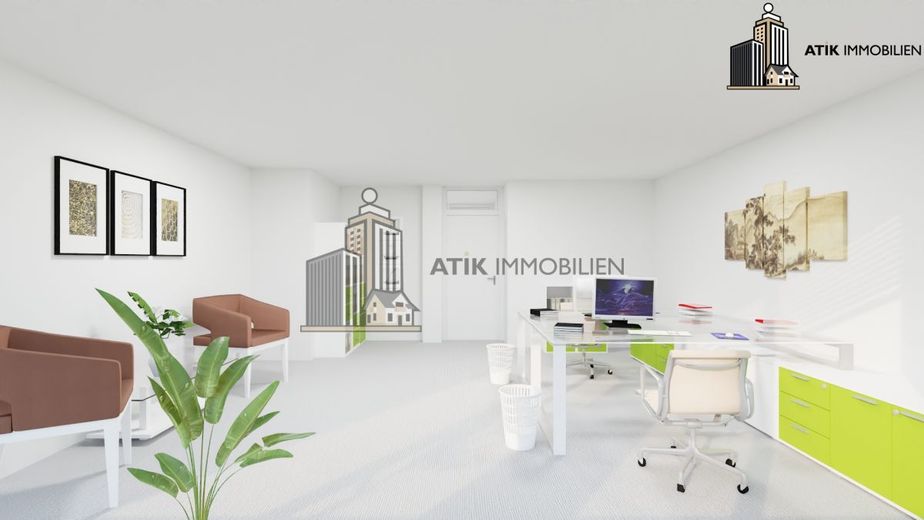 ATIK: MIETFREI 12 MONATE - unschlagbare Anbindung mit Top Preis-Leistungs-Verhältnis, provisionsfrei – Innenvisualisierung