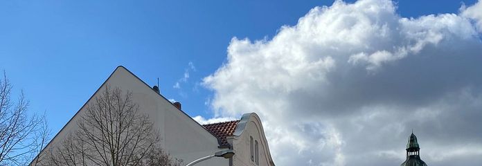 Erstbezug nach Sanierung – Stilvolle 4-Zimmer-Altbauwohnung mit 126 m² – Haus am Wasserturm