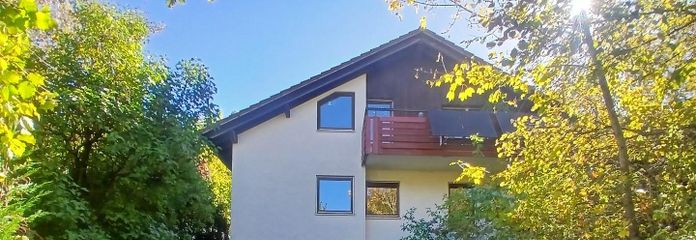 Casa unifamiliare indipendente su un terreno di 1.306 qm a Mehrstetten