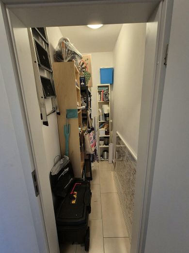 3-room penthouse apartment in Gießen Wieseck – Abstellraum