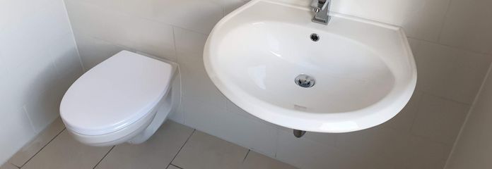 Waschbecken WC