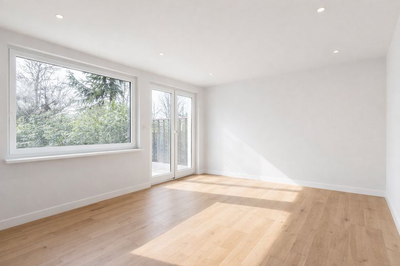 Modernisiertes Mittelreihenhaus (ca. 117 qm Wohn-/Nutzfläche) in Hamburg Iserbrook – Zimmer 1 EG (visualisiert)