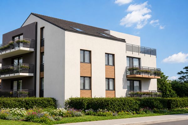 Moderne Dreiraumwohnung mit Aufzug und Terrasse in ruhiger Lage von Leipzig Thekla