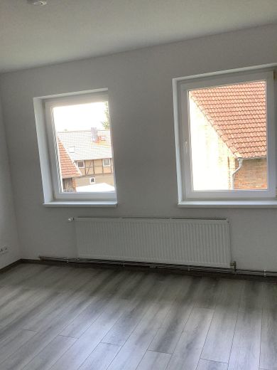 In Danstedt wohnen, in einer sanierten 2R WE – Schlafzimmer