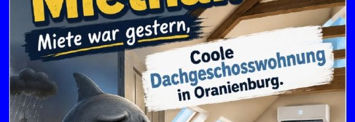 # Dachgeschoßwohnung in Oranienburg zur Eigennutzung oder Neuvermietung 3 Zimmer #