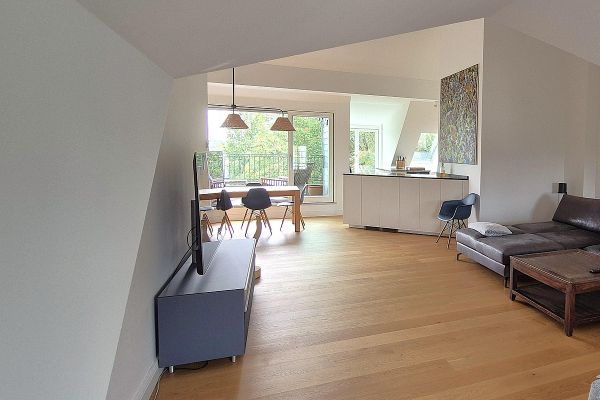 Penthouse im Herzen von Potsdam - 136qm, hell, großzügig, mit exklusiver Aussicht