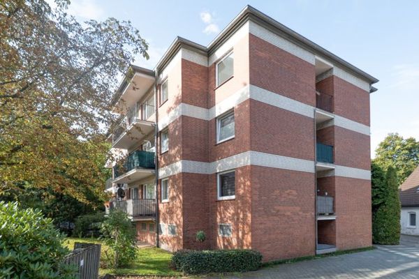 Helle 3-Zimmer-Wohnung mit Balkon und Loggia in zentraler Lage von Stade!