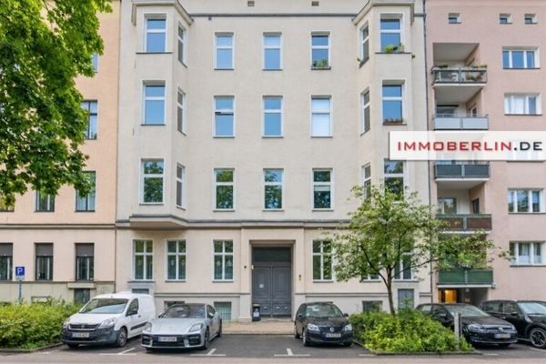 IMMOBERLIN.DE - Top-Ambiente in ruhiger Citylage! Imposante Atelier-/Galeriewohnung mit Terrassen