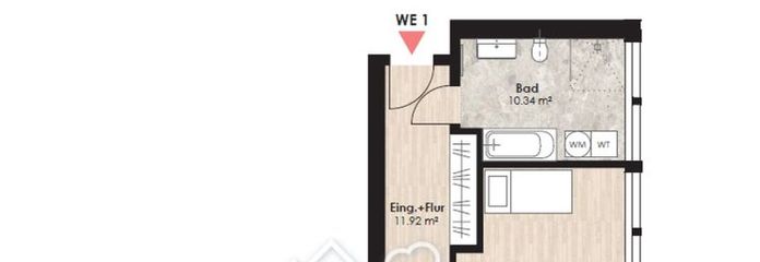 Platz zum Wohlfühlen: großzügige 3-Zimmer-Wohnung mit durchdachtem Grundriss