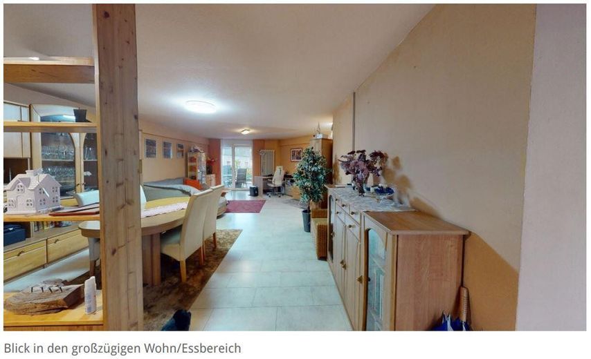 Wohn/Esszimmer