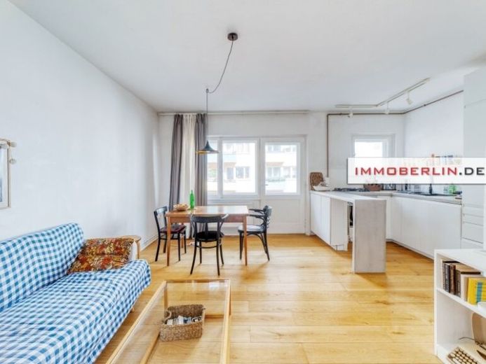 IMMOBERLIN.DE - Appartamento molto piacevole con balcone in una tranquilla strada laterale – Foto 1