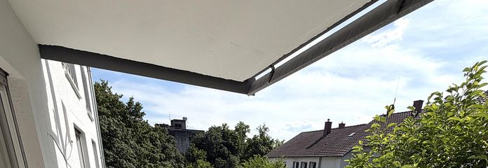 4 Zimmer, Westbalkon, alles neu – einziehen in Waiblingen – Balkon
