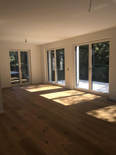 4 Zimmer Dreieich Buchschlag - Moderne Neubau-Wohnungen direkt am Wald – Wohnbereich WHG süd