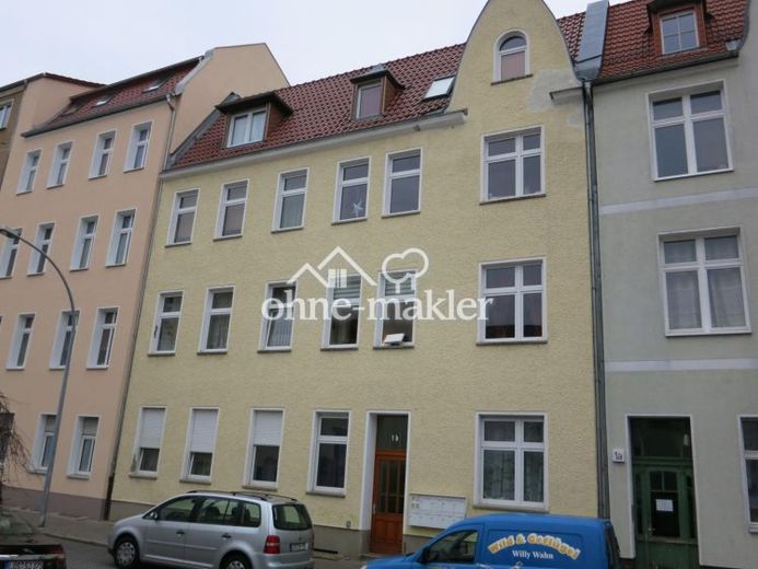 Ruhige 2-Raumwohnung in Fürstenwalde im Altbau mit Gartennutzung – फोटो 1