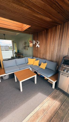 3-room penthouse apartment Wiley Süd – Loggia2